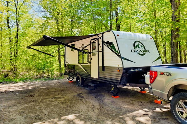 Family camper! Forest River Ozark 1650BHK Travel Trailer