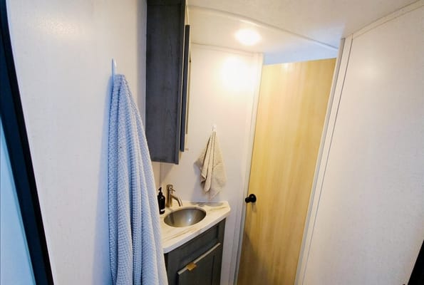 Family camper! Forest River Ozark 1650BHK Travel Trailer