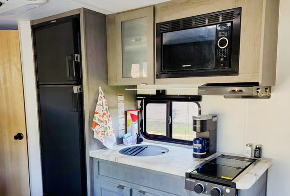 Family camper! Forest River Ozark 1650BHK Travel Trailer