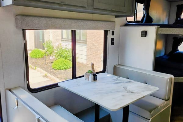 Family camper! Forest River Ozark 1650BHK Travel Trailer