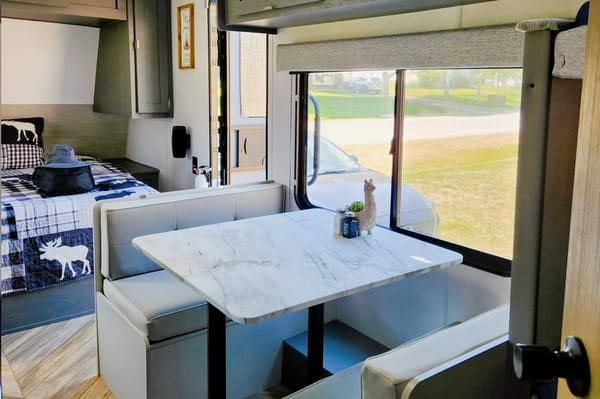 Family camper! Forest River Ozark 1650BHK Travel Trailer