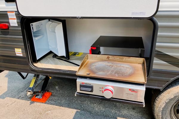 Family camper! Forest River Ozark 1650BHK Travel Trailer