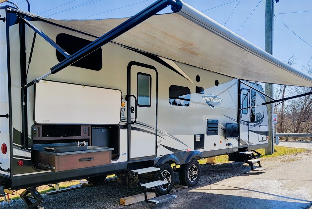 Brandie's Jayco Whitehawk 29BH Travel Trailer