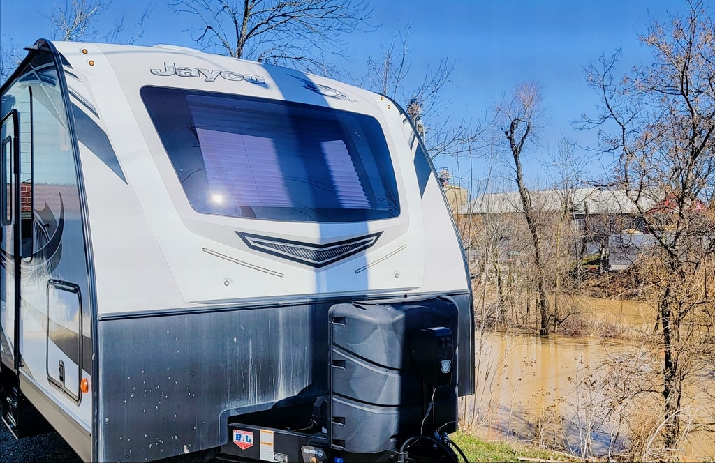 Brandie's Jayco Whitehawk 29BH Travel Trailer