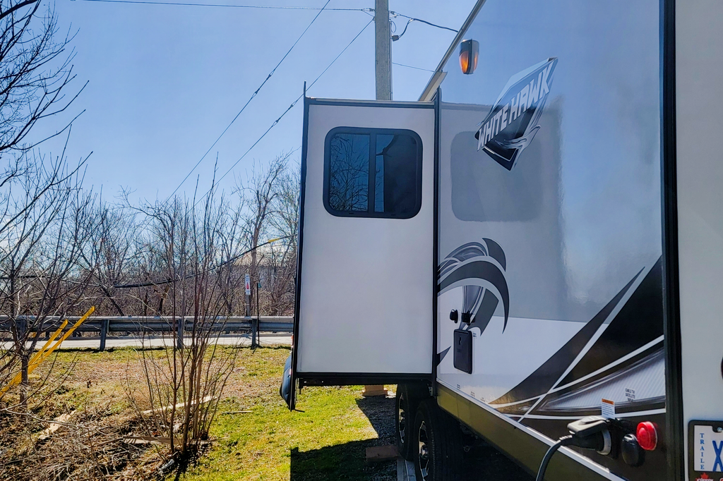 Brandie's Jayco Whitehawk 29BH Travel Trailer