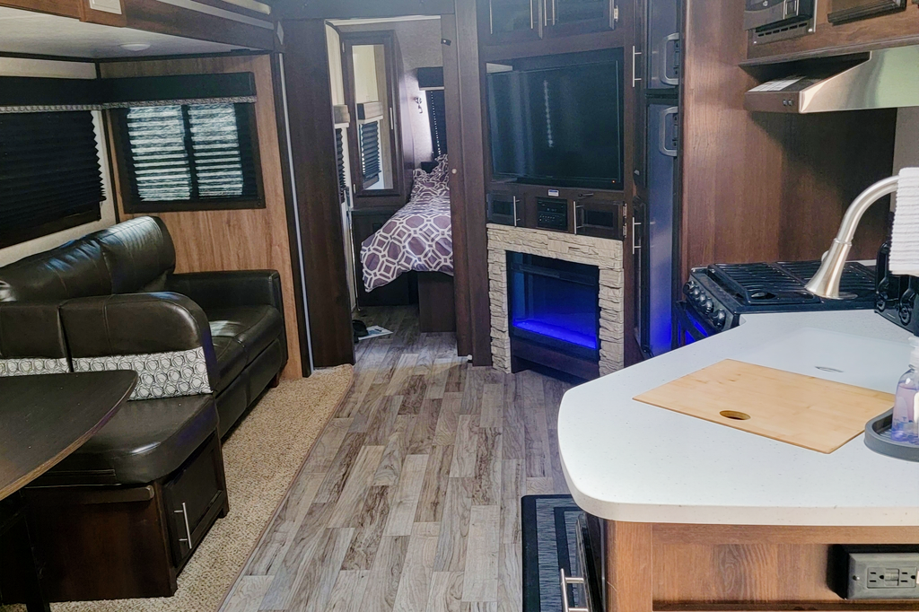 Brandie's Jayco Whitehawk 29BH Travel Trailer