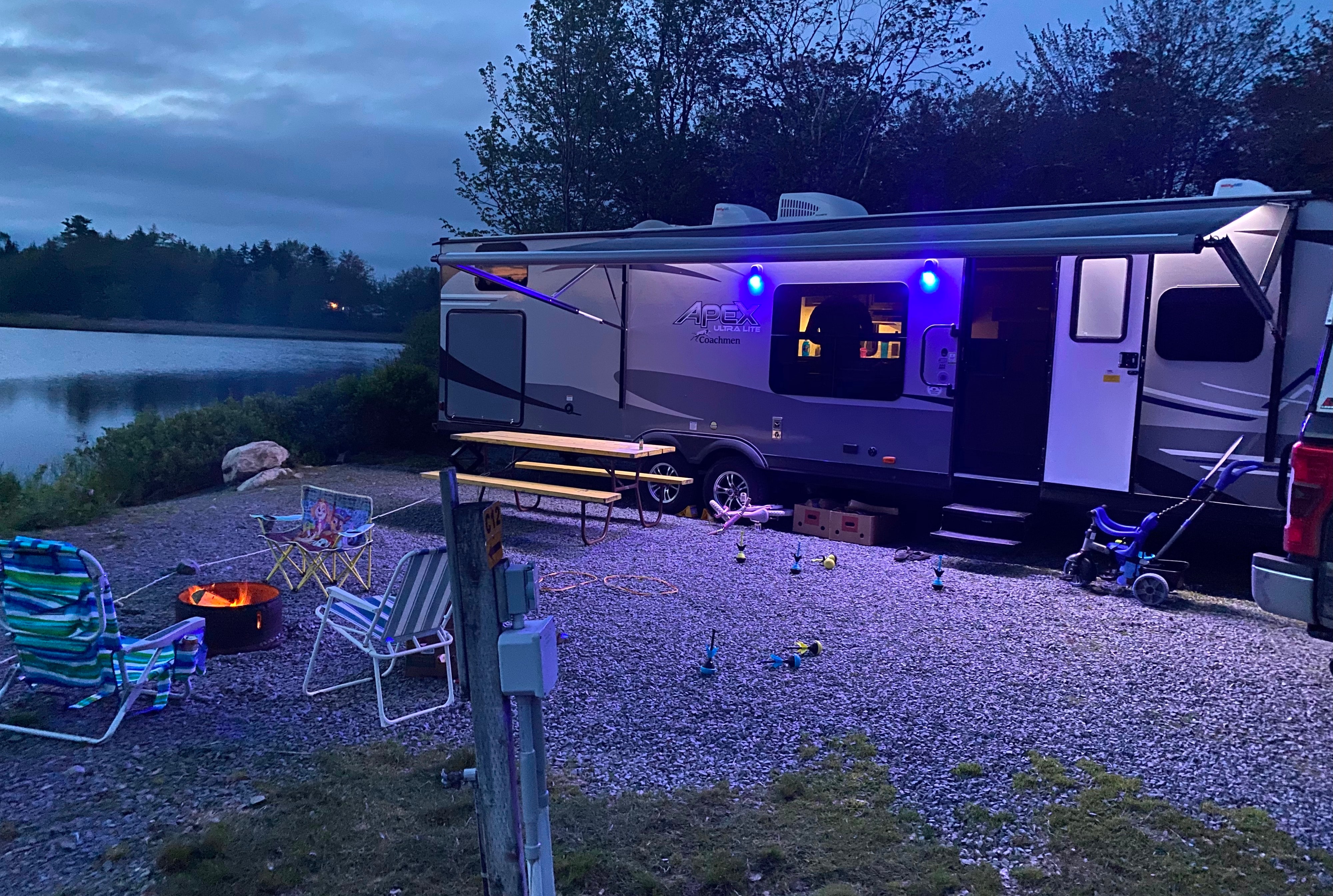 Jennifer's Coachmen Apex Travel Trailer