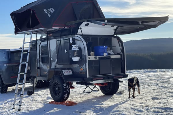 Joe's Off Grid Trailers 2023 Pando 2.0 Off Road Trailer