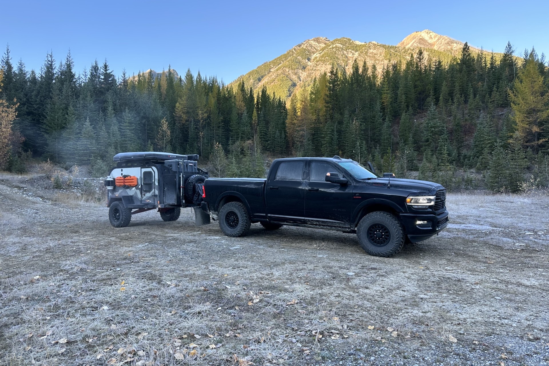 Joe's Off Grid Trailers 2023 Pando 2.0 Off Road Trailer