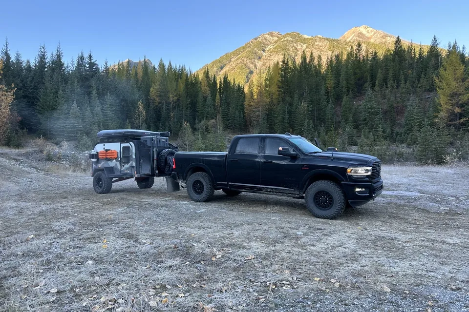 Joe's Off Grid Trailers 2023 Pando 2.0 Off Road Trailer