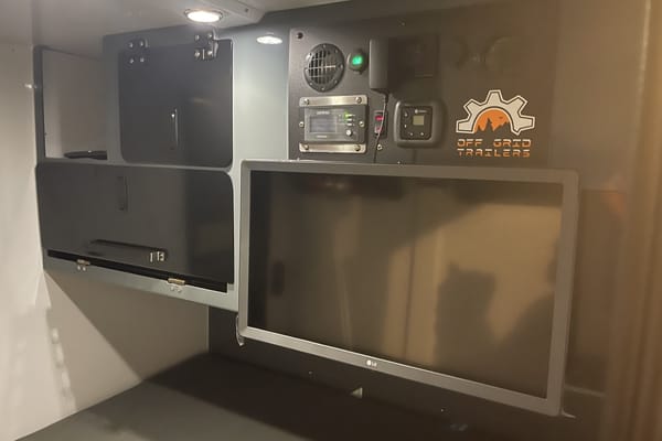 Joe's Off Grid Trailers 2023 Pando 2.0 Off Road Trailer