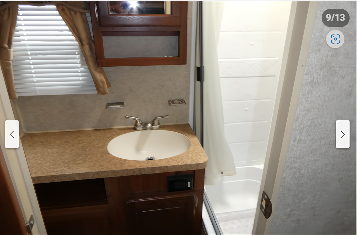 Tom's Forest River V Lite Travel Trailer
