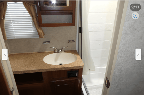 Tom's Forest River V Lite Travel Trailer