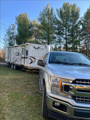 Tom's Forest River V Lite Travel Trailer
