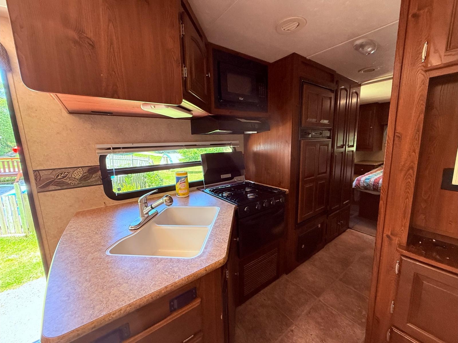 Tom's Forest River V Lite Travel Trailer