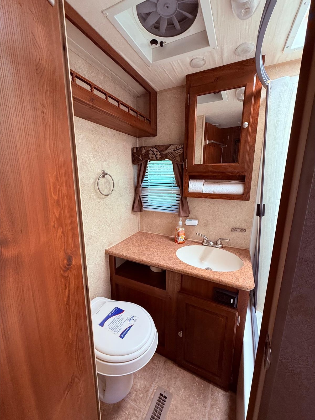 Tom's Forest River V Lite Travel Trailer