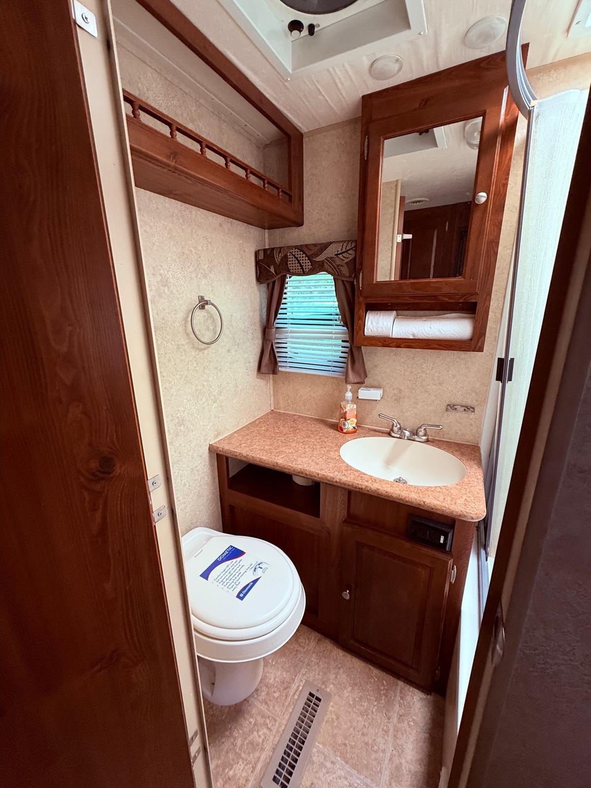 Tom's Forest River V Lite Travel Trailer