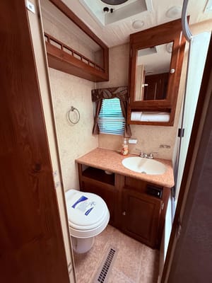 Tom's Forest River V Lite Travel Trailer