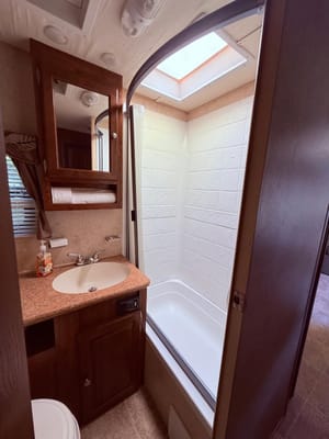 Tom's Forest River V Lite Travel Trailer