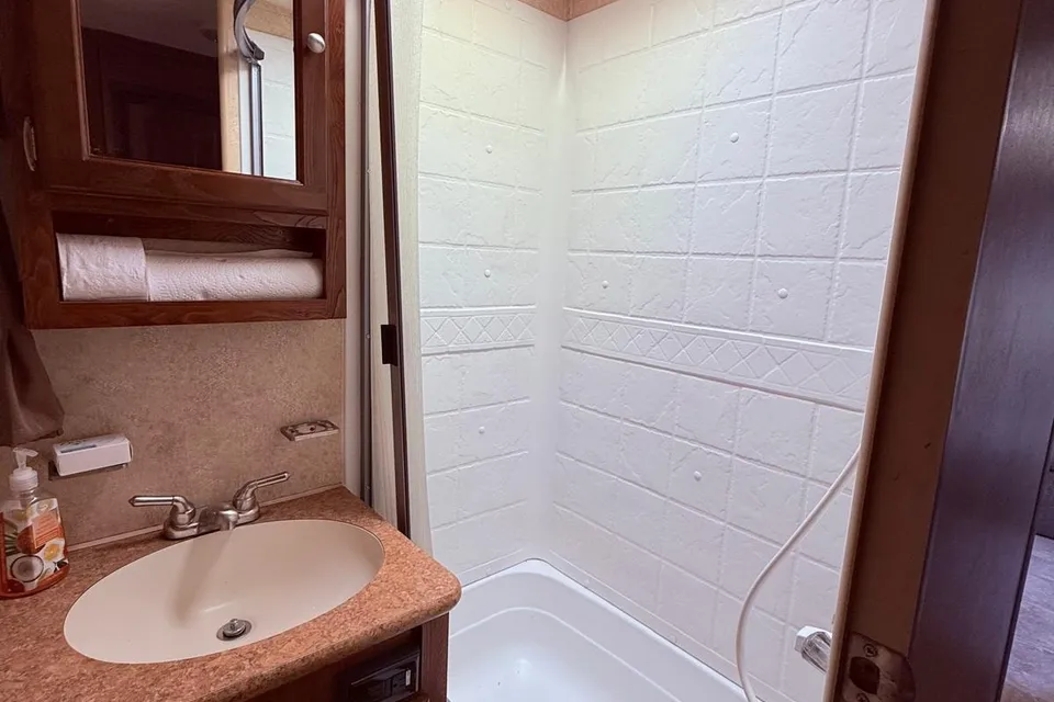 Tom's Forest River V Lite Travel Trailer