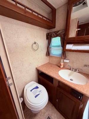Tom's Forest River V Lite Travel Trailer