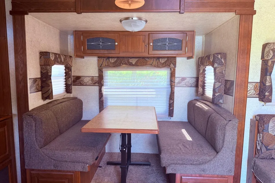 Tom's Forest River V Lite Travel Trailer