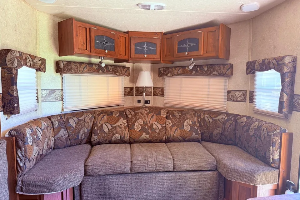 Tom's Forest River V Lite Travel Trailer