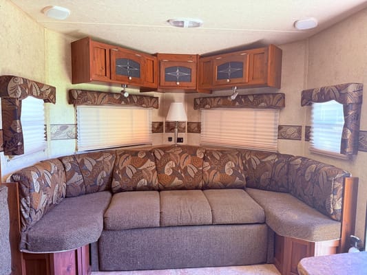 Tom's Forest River V Lite Travel Trailer