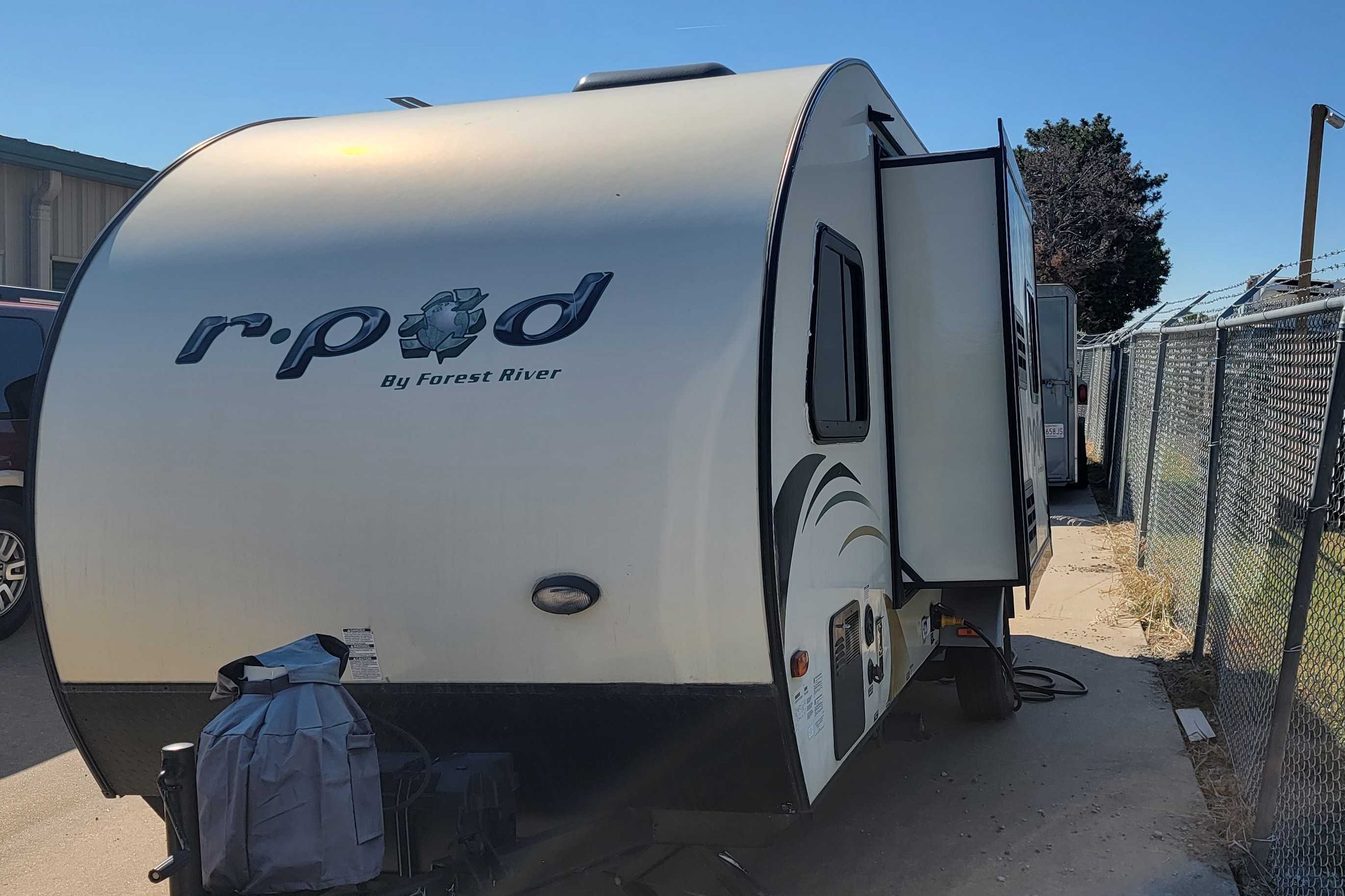 "Stormi" the Rpod-185g Travel Trailer (Delivery Only)