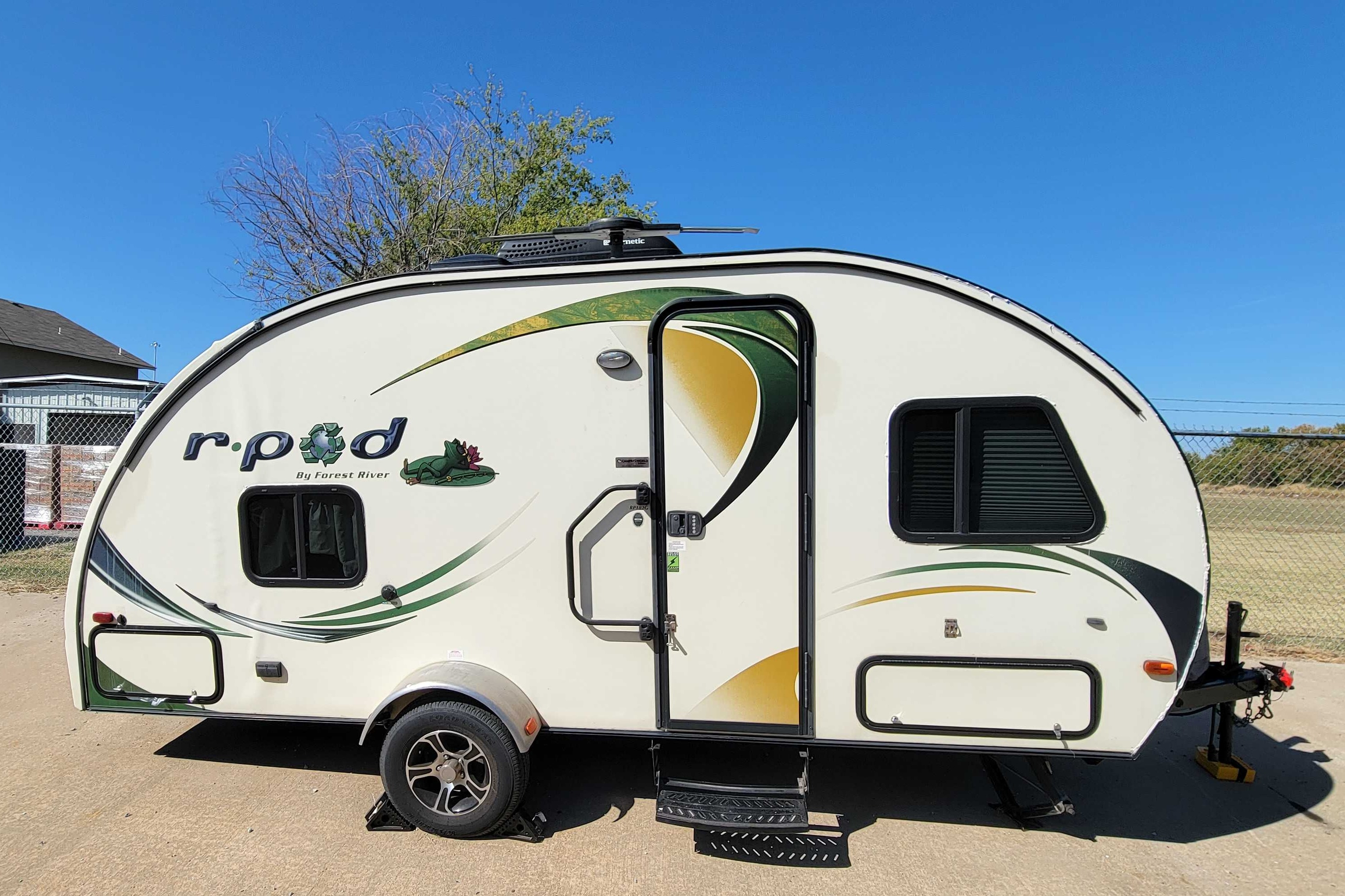 "Stormi" the Rpod-185g Travel Trailer (Delivery Only)