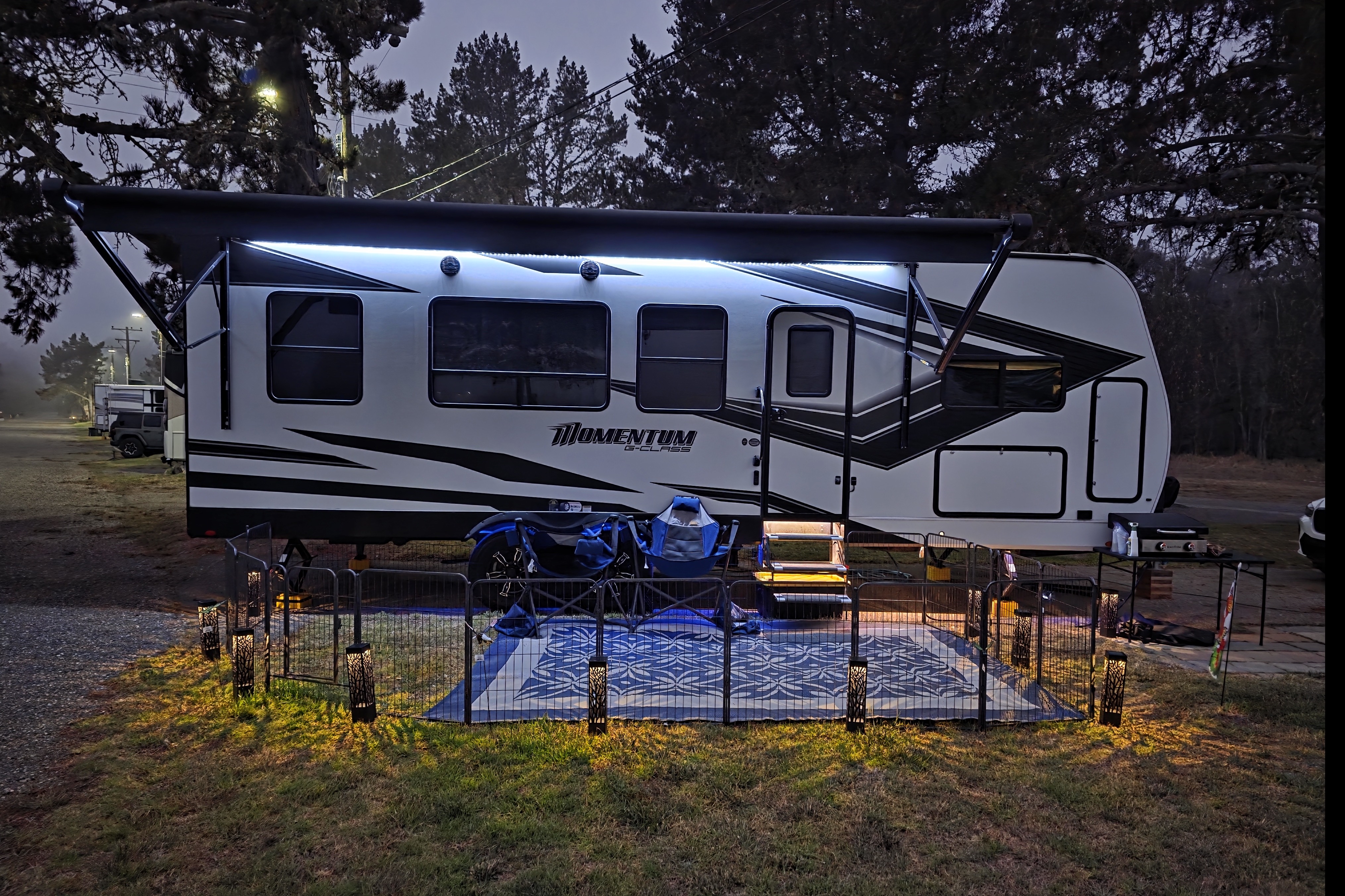 Summit2Coast Grand Design 25G Toy Hauler