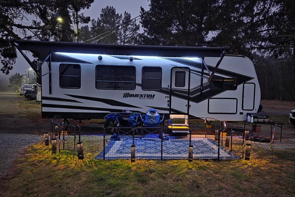 Summit2Coast Grand Design 25G Toy Hauler