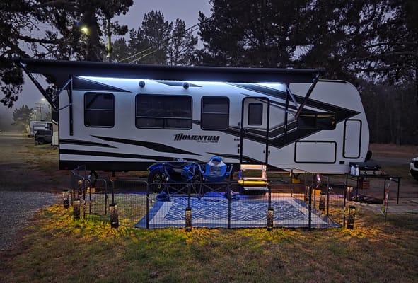 Summit2Coast Grand Design 25G Toy Hauler