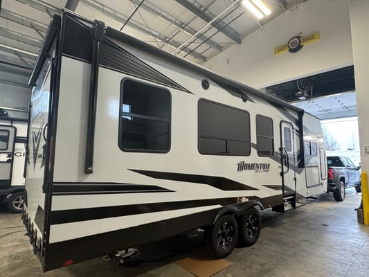 Summit2Coast Grand Design 25G Toy Hauler