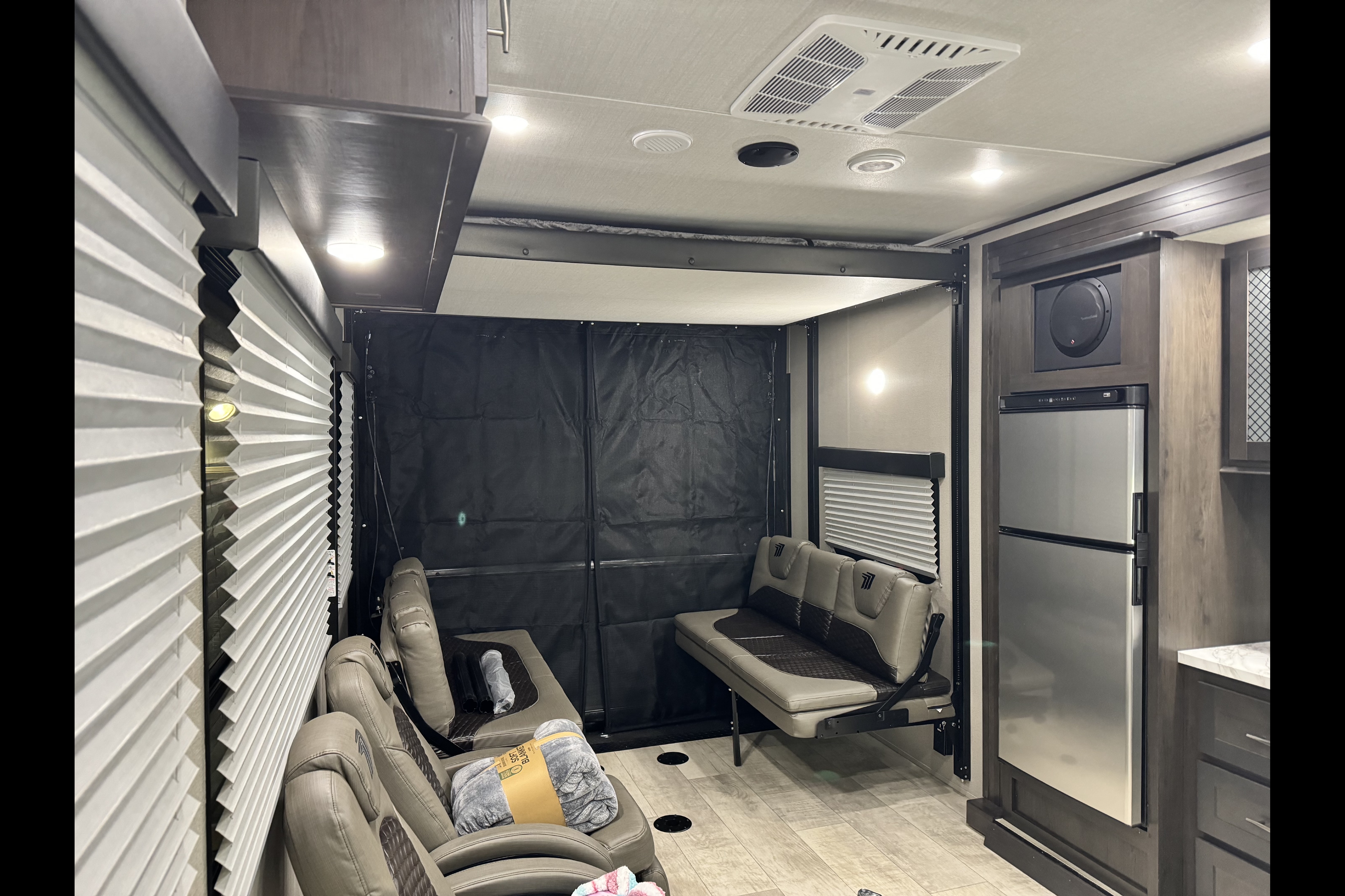 Summit2Coast Grand Design 25G Toy Hauler