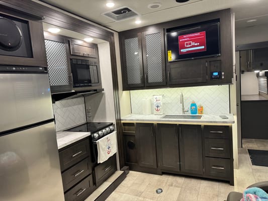 Summit2Coast Grand Design 25G Toy Hauler