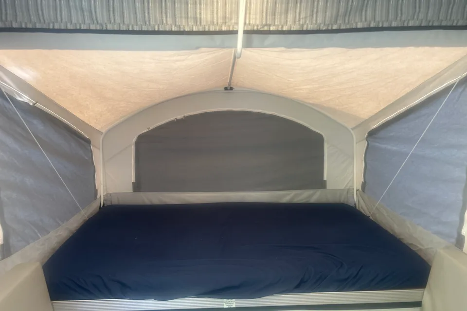 JOE's Forest River Grand river 8.5 Tent Trailer