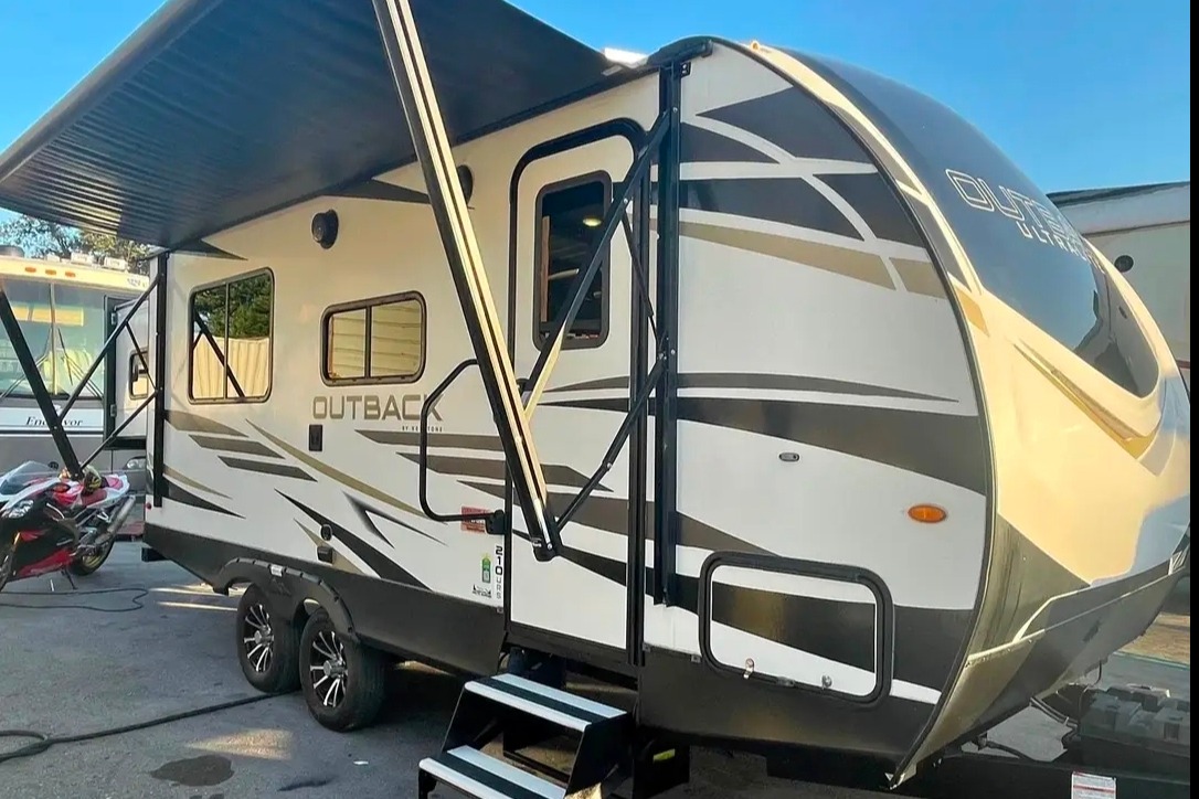 Imad's Keystone Outback Travel Trailer