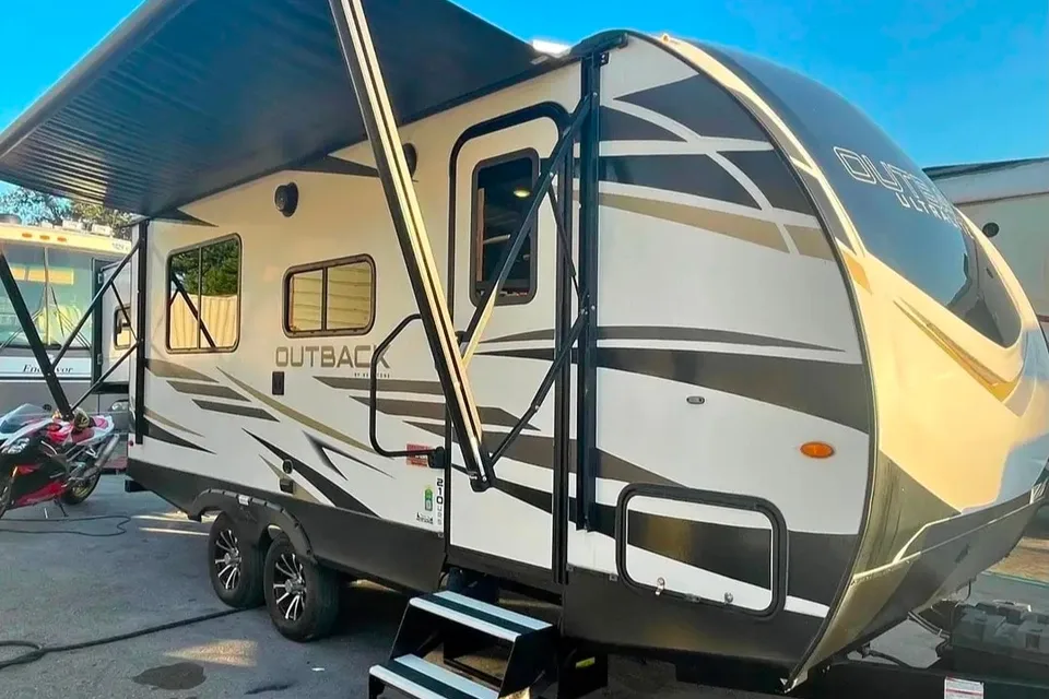 Imad's Keystone Outback Travel Trailer