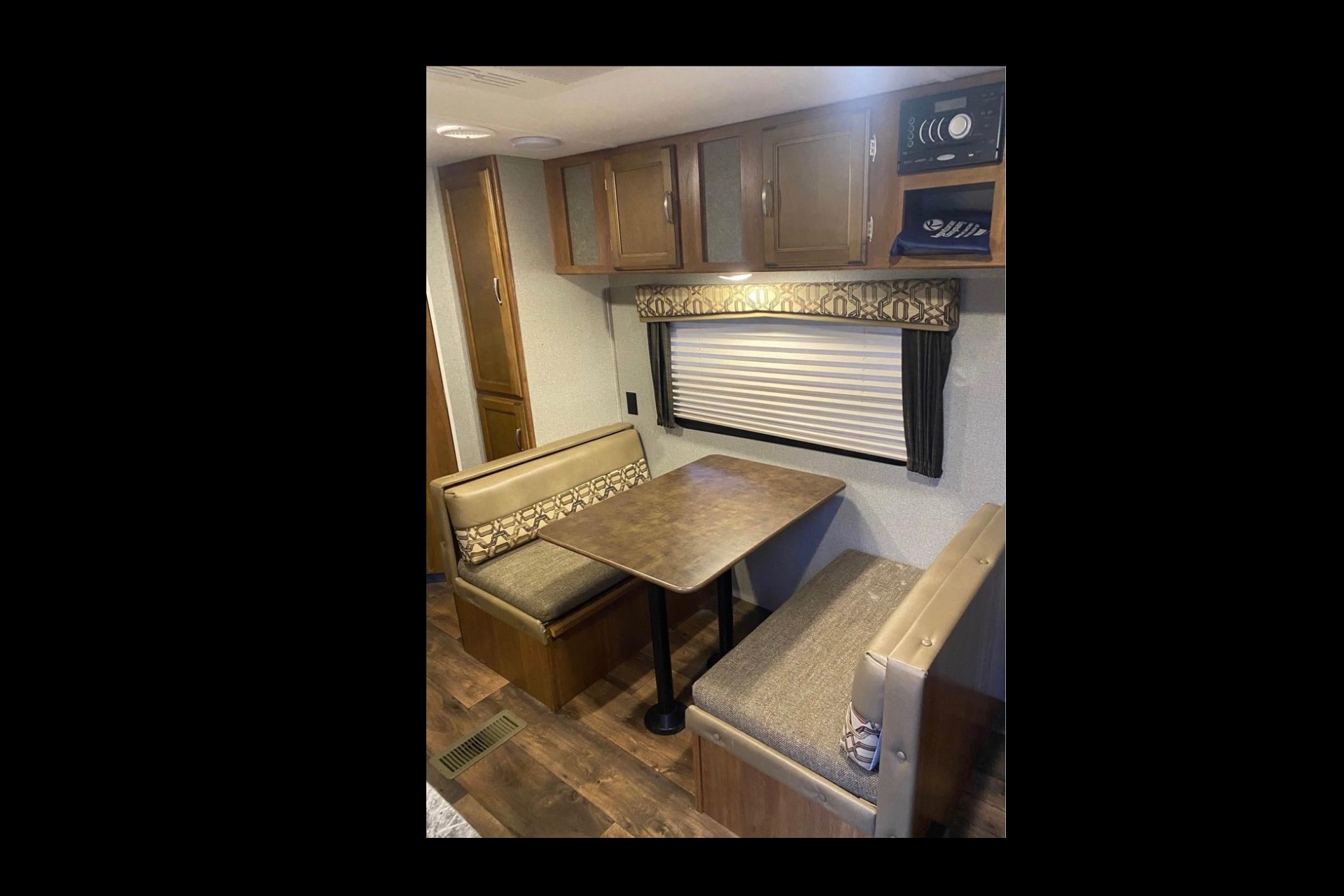 Julie’s affordable luxury glamping experience!