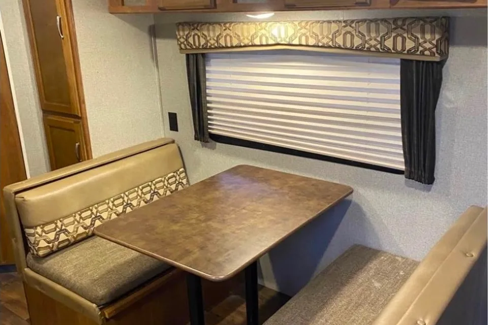 Julie’s affordable luxury glamping experience!