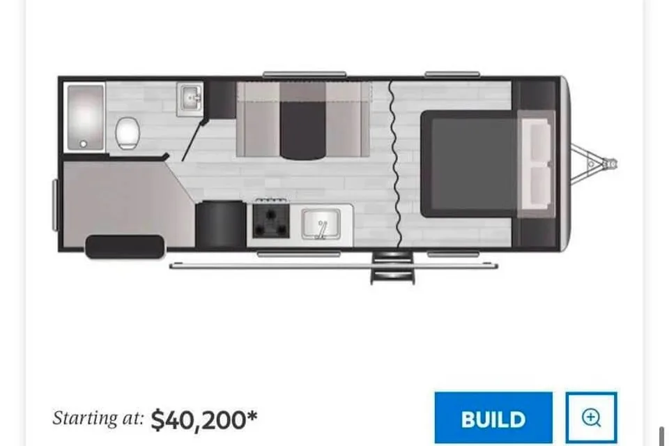 Julie’s affordable luxury glamping experience!