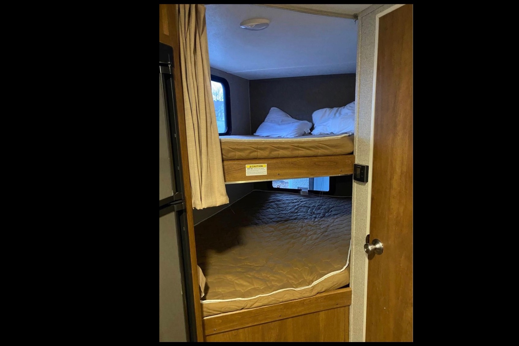 Julie’s affordable luxury glamping experience!