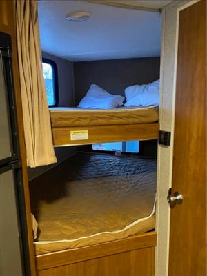 Julie’s affordable luxury glamping experience!