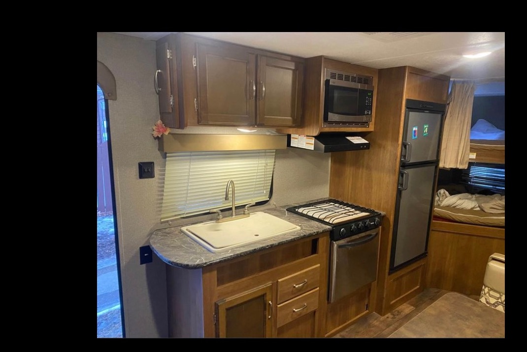 Julie’s affordable luxury glamping experience!