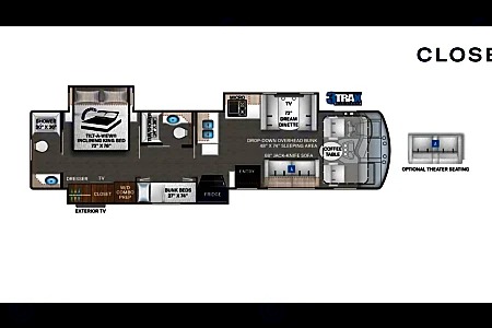 [42] Stress Free RVs - 2021 - Thor Motor Coach - Challenger 37DS