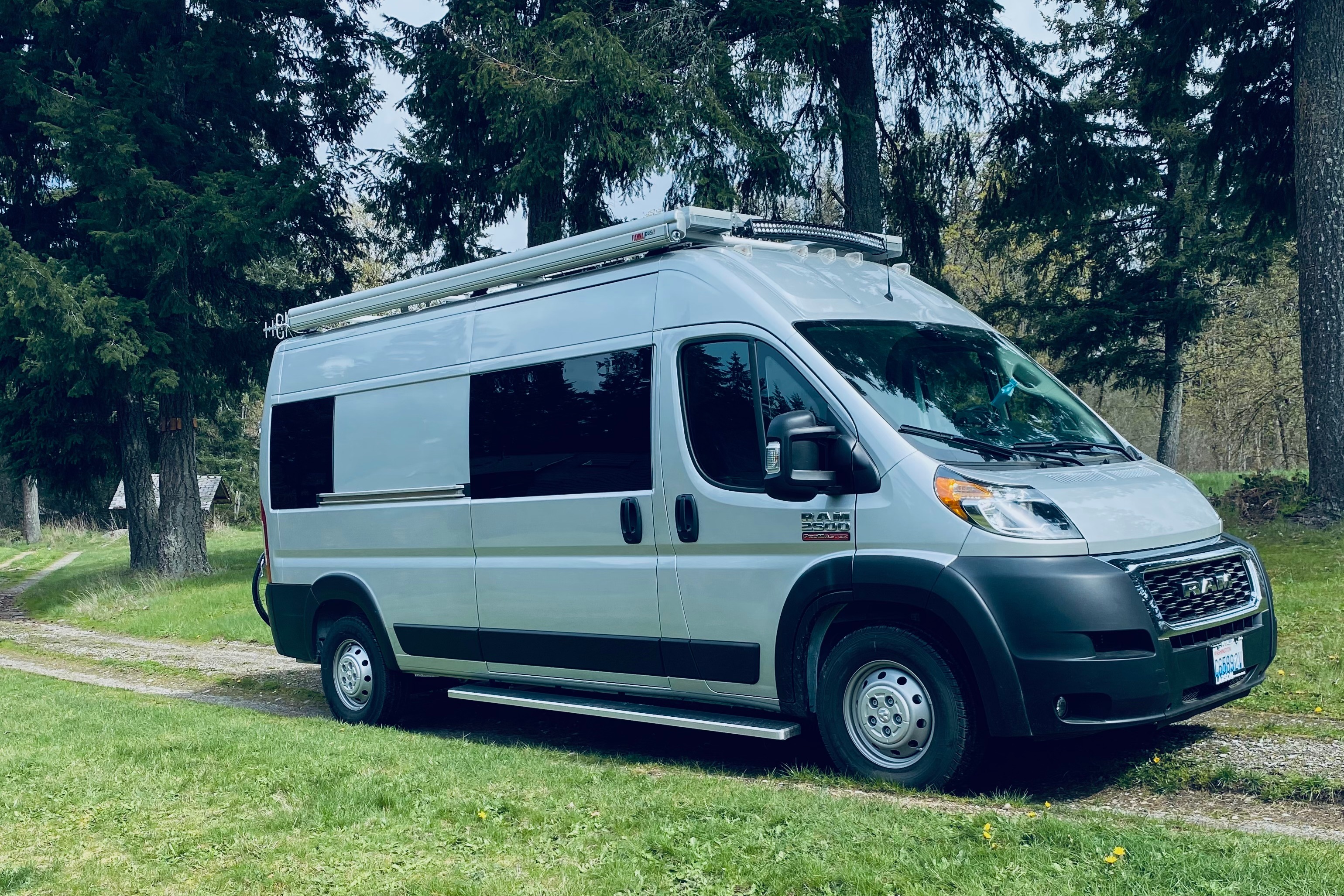Luxury|Completely Off Grid|Full Kitchen/Bath|Awning|Bike Mount|2022 Build