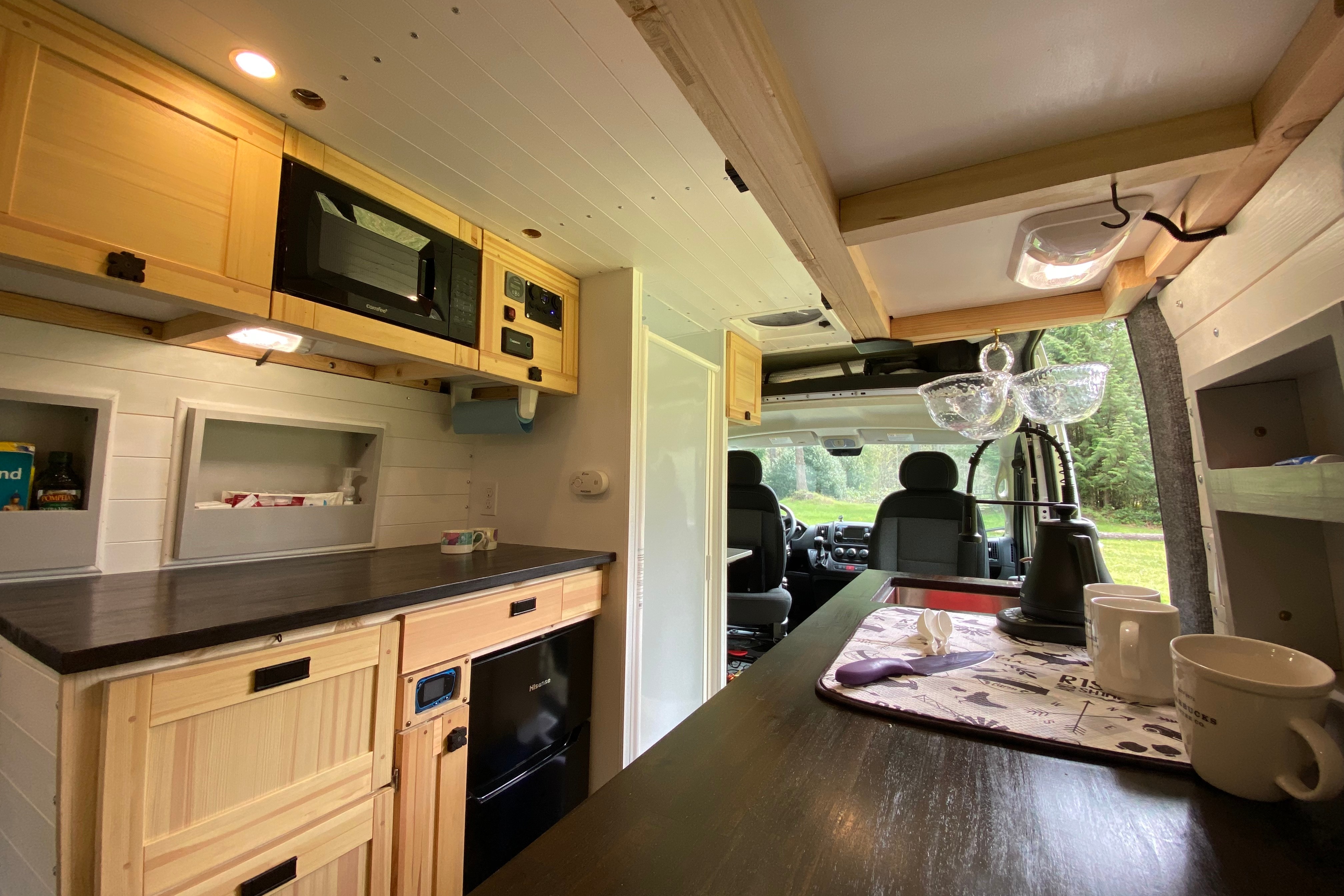 Luxury|Completely Off Grid|Full Kitchen/Bath|Awning|Bike Mount|2022 Build