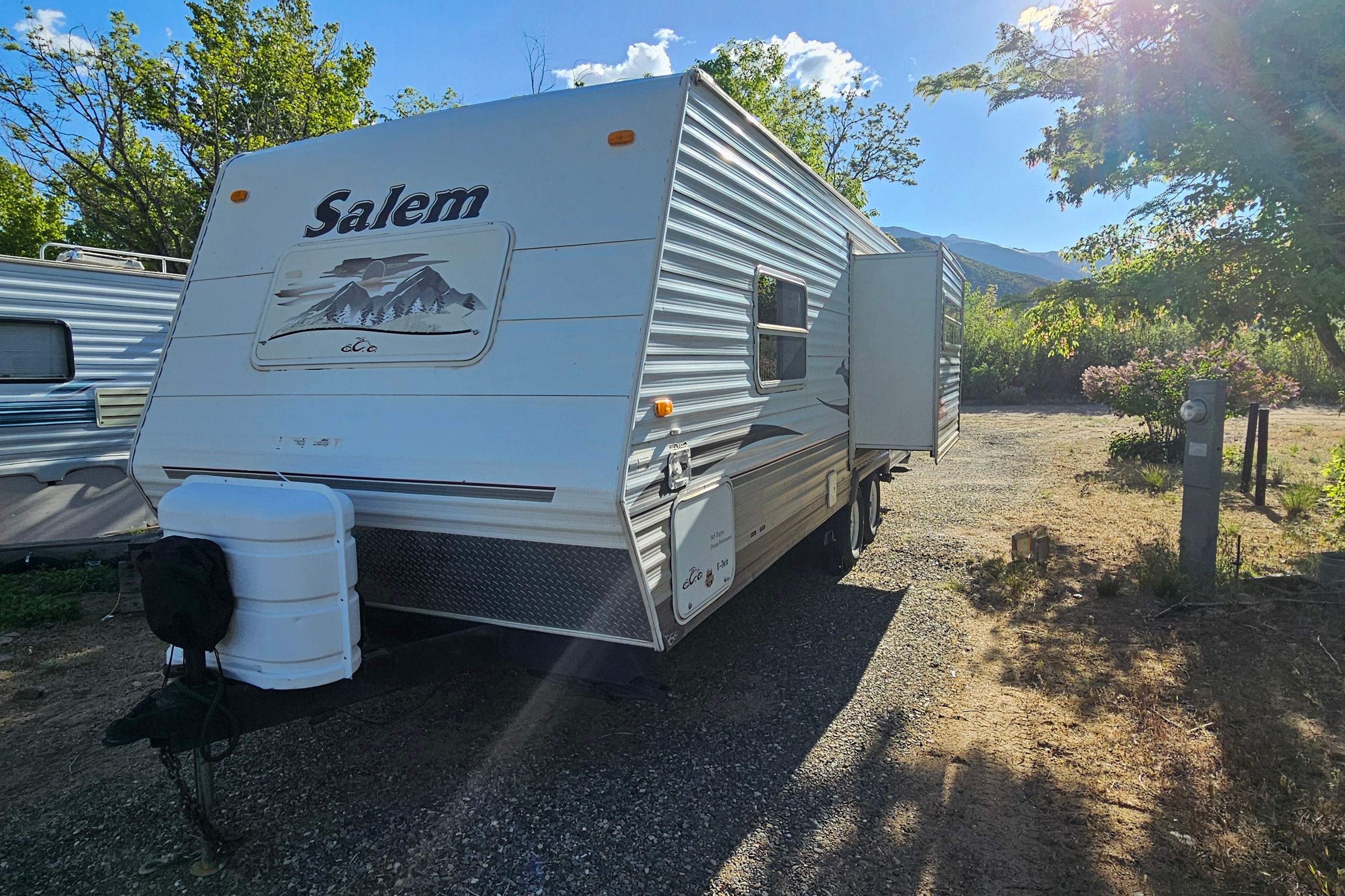 Forest River Salem lite trailer M-25SL