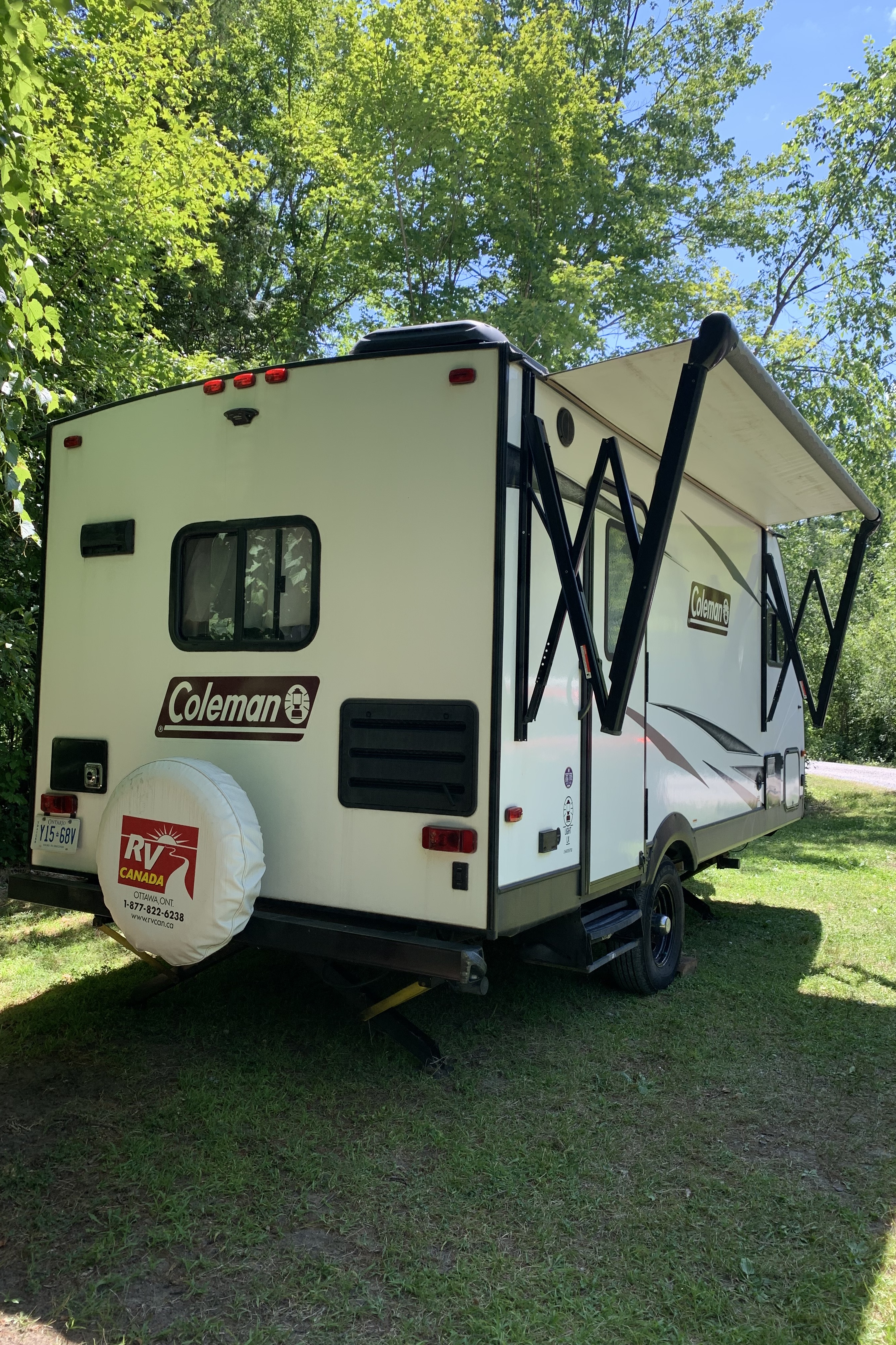 Faith’s Coleman Dutchman 1605FB Travel Trailer